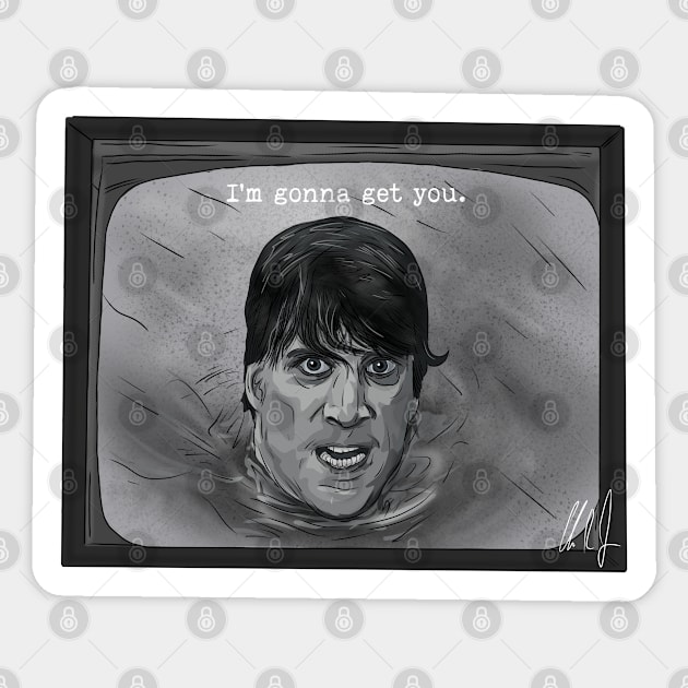 Creepshow: I'm Gonna Get You Sticker by 51Deesigns